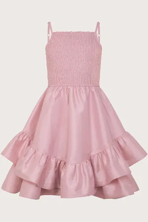 Monsoon Clariska Smocked Taffeta Prom Dress 12 Years (152cm)