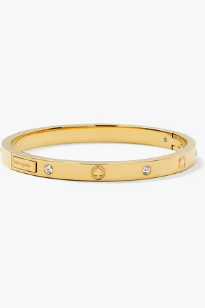 Kate Spade Infinite Crystal Engraved Bangle One