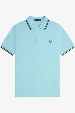 Fred Perry Twin Tipped Polo Shirt L