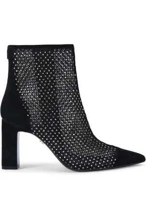 Carvela Hotsox Pointed Ankle Boots AU 10 (EU 41)