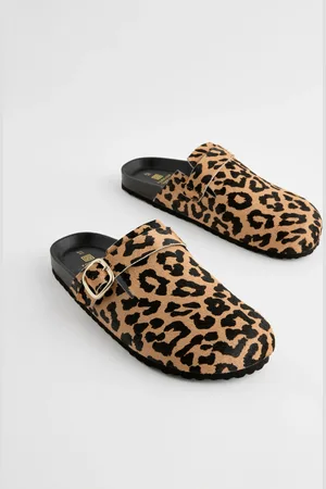 Next Standard Fit Forever Comfort Leather Footbed Clogs AU 6 (EU 37)