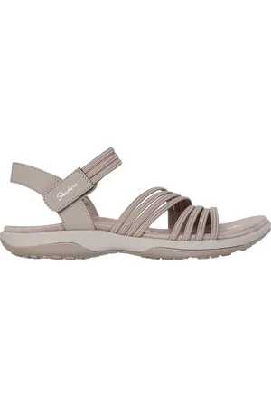 Skechers Grey Reggae Slim Sandals AU 7 (EU 38)