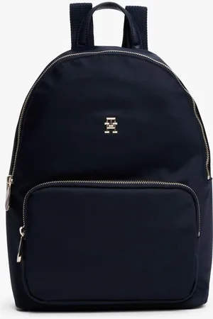 Tommy Hilfiger Blue Emblem Plaque Backpack one