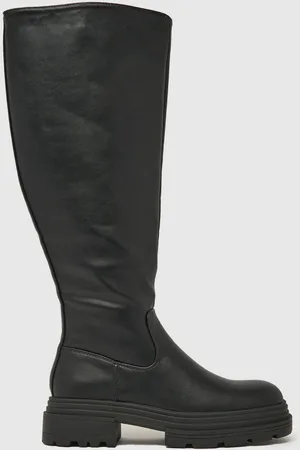 Schuh Dannie Chunky Pull On Black Boots AU 6 (EU 37)