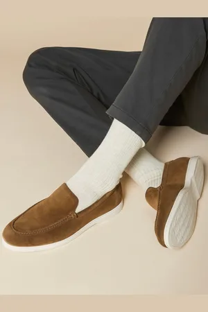 JONES BOOTMAKER Rake Leather Loafers AU 9 (EU 43)