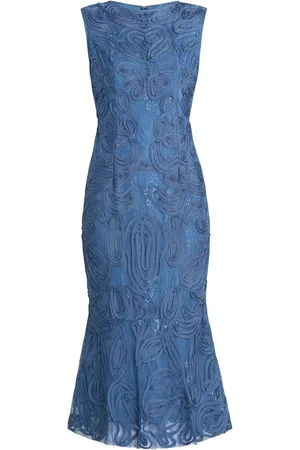 Gina Bacconi Roxanne Corded Dress AU 20