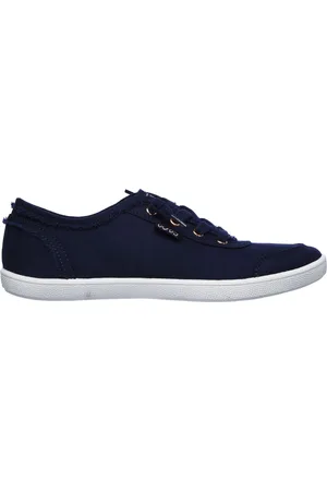 Skechers Navy Womens Bobs B Cute Trainers AU 7 (EU 38)