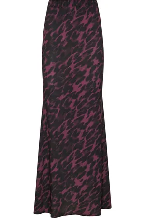 Long Tall Sally Animal Print Maxi Skirt AU 12 Tall