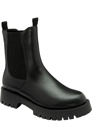 Ravel Black Pull-On Ankle Boots AU 7 (EU 38)
