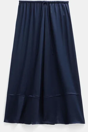 Hush Puppies Satin Maxi Skirt S