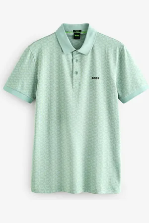 HUGO BOSS Regular Fit Paddy Patterned Polo Shirt XL