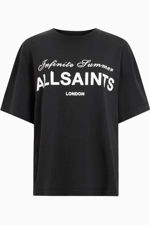 AllSaints AllSaints Black Avri 100% Cotton T-Shirt XS