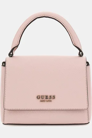 Guess Fedana Top Handle Flap Bag One