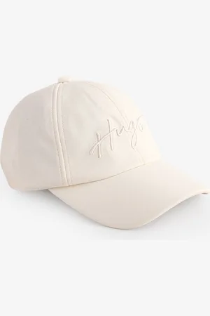 HUGO BOSS Cream Ally Logo Cap One