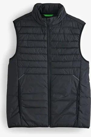 HUGO BOSS Black Golf Regular-Fit Zipped Gilet XL