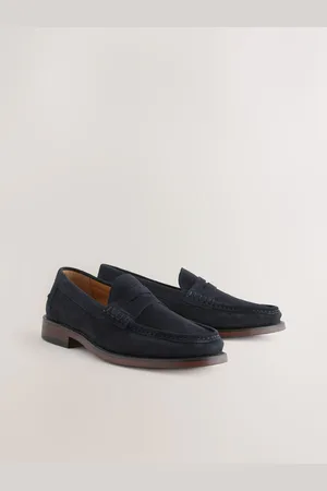 Next Standard Fit Suede Penny Loafers AU 11 (EU 45)