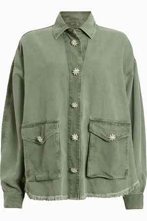 AllSaints AllSaints Hettie Shacket AU 6