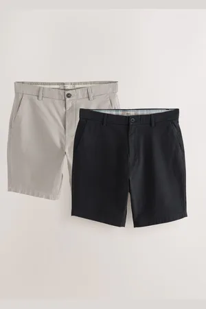 Next Straight Fit Stretch Chino Shorts 2 Pack 30W x 29L (UK 30 S)