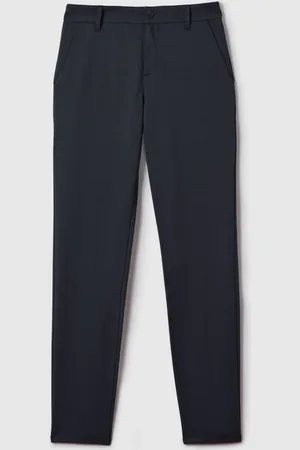 Paige Mid Rise Trousers 32