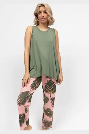 Cyberjammies Green Revere Printed Jersey Pyjama Set AU 14