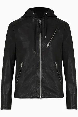 AllSaints AllSaints Black Harwood Jacket L