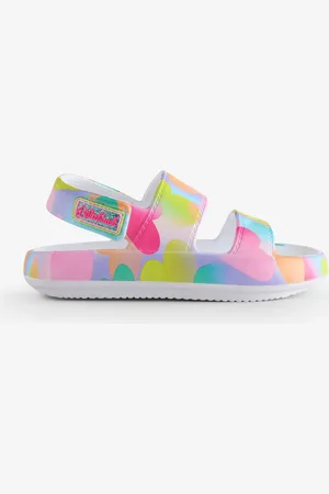 Billieblush Pink Logo Sandals AU 10 (EU 28)