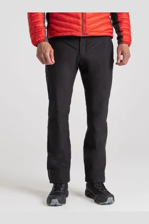 Craghoppers Kiwi Pro Waterproof Black Trousers 32W x 31L (UK 32 R)