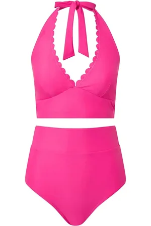 Tog 24 Pink Womens Lora Swimsuit AU 18