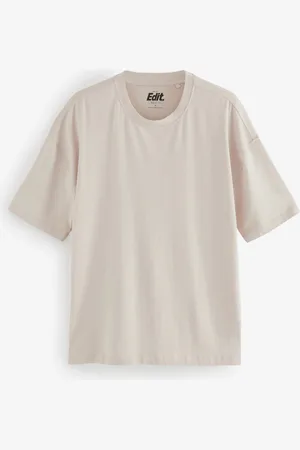 Next Neutral Stone EDIT Layering T-Shirt and Trunks Set XL