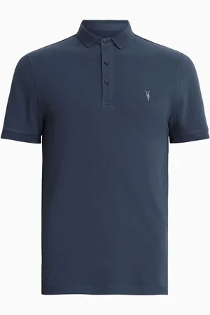 AllSaints AllSaints Reform Shortsleeve Polo Shirt XS