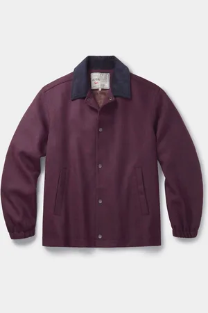Aubin Purple 100% Cotton Jacket M