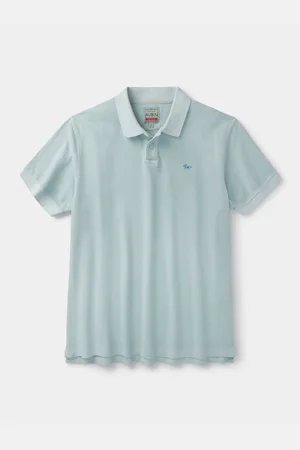 Aubin Red Lusby Pique Polo Shirt XL