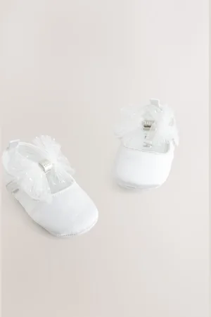 Ted Baker Baby Girls Padders Shoes With Bow 1.5