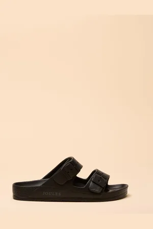 Joules Sunseeker Black EVA Sliders AU 10 (EU 42)