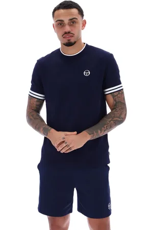Sergio Tacchini Blue New Iceberg 100% Cotton T-Shirt M