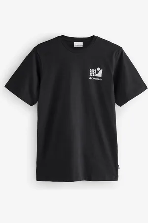 Columbia Explorers Canyon Back Short Sleeve White T-Shirt S