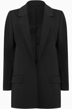 AllSaints AllSaints Black Aleida Blazer AU 10