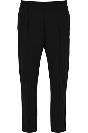 Fila Black Molveno PIN Tuck Slim Leg Joggers L