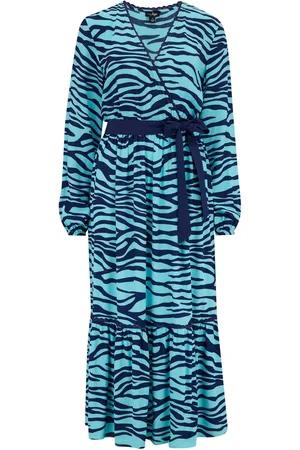 Pour Moi Amara Wrap Front Dress AU 14
