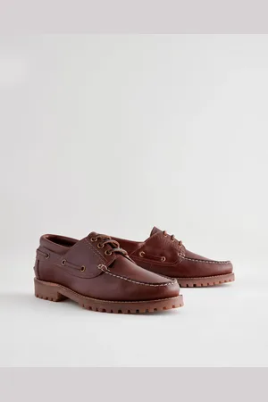 Next Leather Cleated Boat Shoes AU 10 (EU 44)