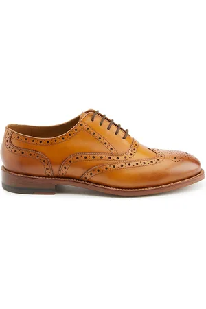 JONES BOOTMAKER Braxton Leather Brogues AU 6 (EU 40)