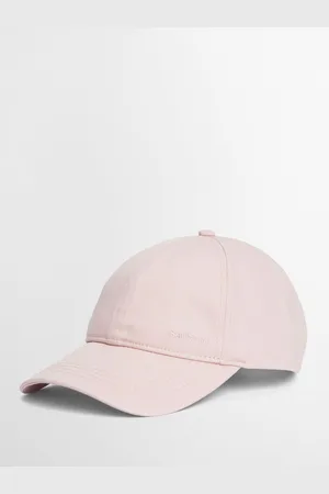 Barbour Light Pink Olivia Sports 100% Cotton Cap One