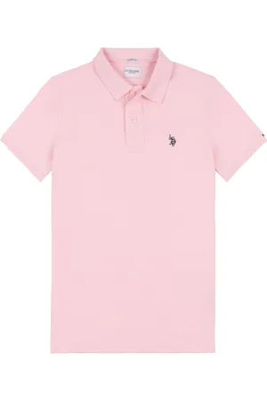 U.S. Polo Assn. U. S. Polo Assn. Regular Fit Pique 100% Cotton Polo Shirt 3XL
