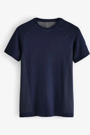 Fabletics Navy Blue The Training Day T-Shirt XS