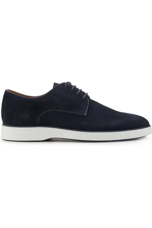 JONES BOOTMAKER Kolten Leather Lace-Up Shoes AU 9 (EU 43)