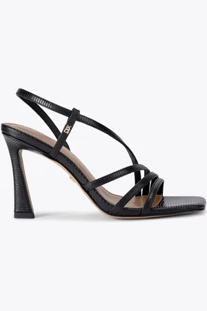 Kurt Geiger Sweetie Black Sandals AU 9 (EU 40)
