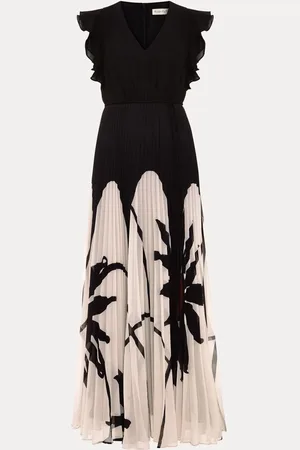 Phase Eight Petite Uma Maxi Dress AU 16