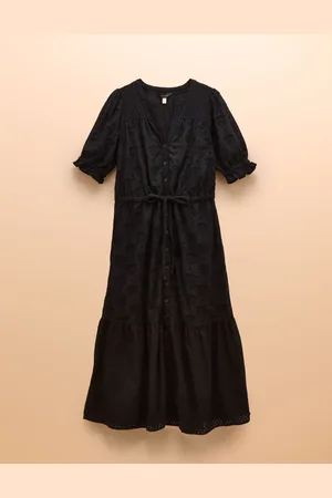 Joules Juliana Broderie Midi Dress 20