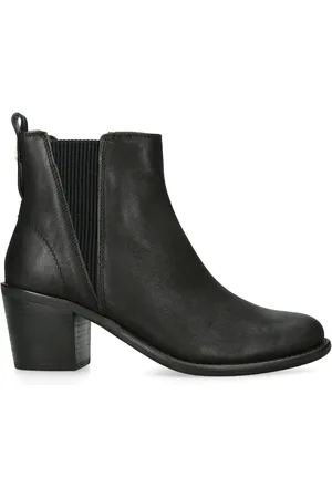Carvela Black Secil Chelsea Boots AU 6 (EU 37)