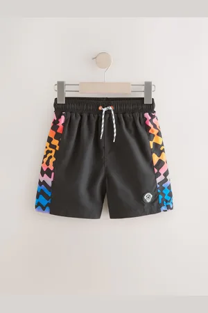 Next Printed Swim Shorts (3-16yrs) 9 Years (134cm)